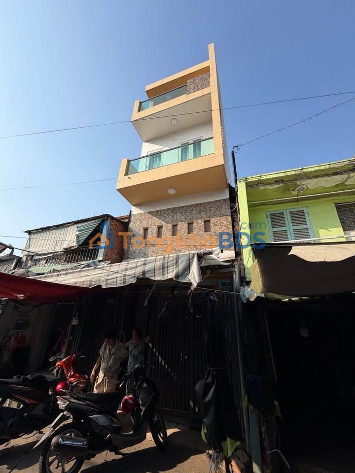 Nhà Mặt Tiền Trần Xuân Soạn Q7 - 57.7m² - Kinh Doanh Đa Ngành - 8.5 Tỷ