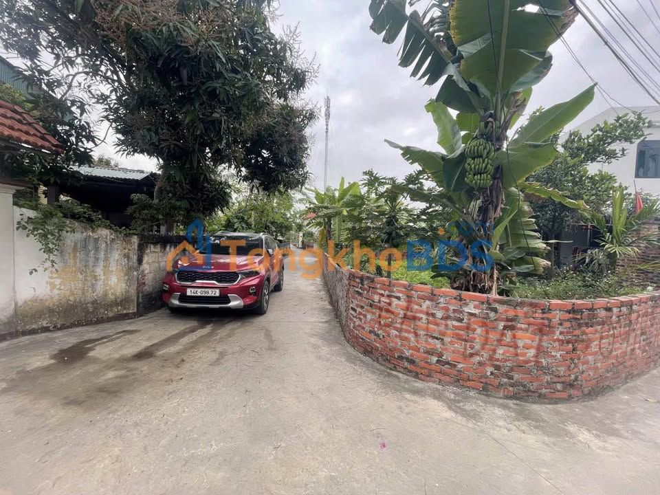 Đất nền Đông Triều 126m² giá 1 tỷ - Đường to ô tô