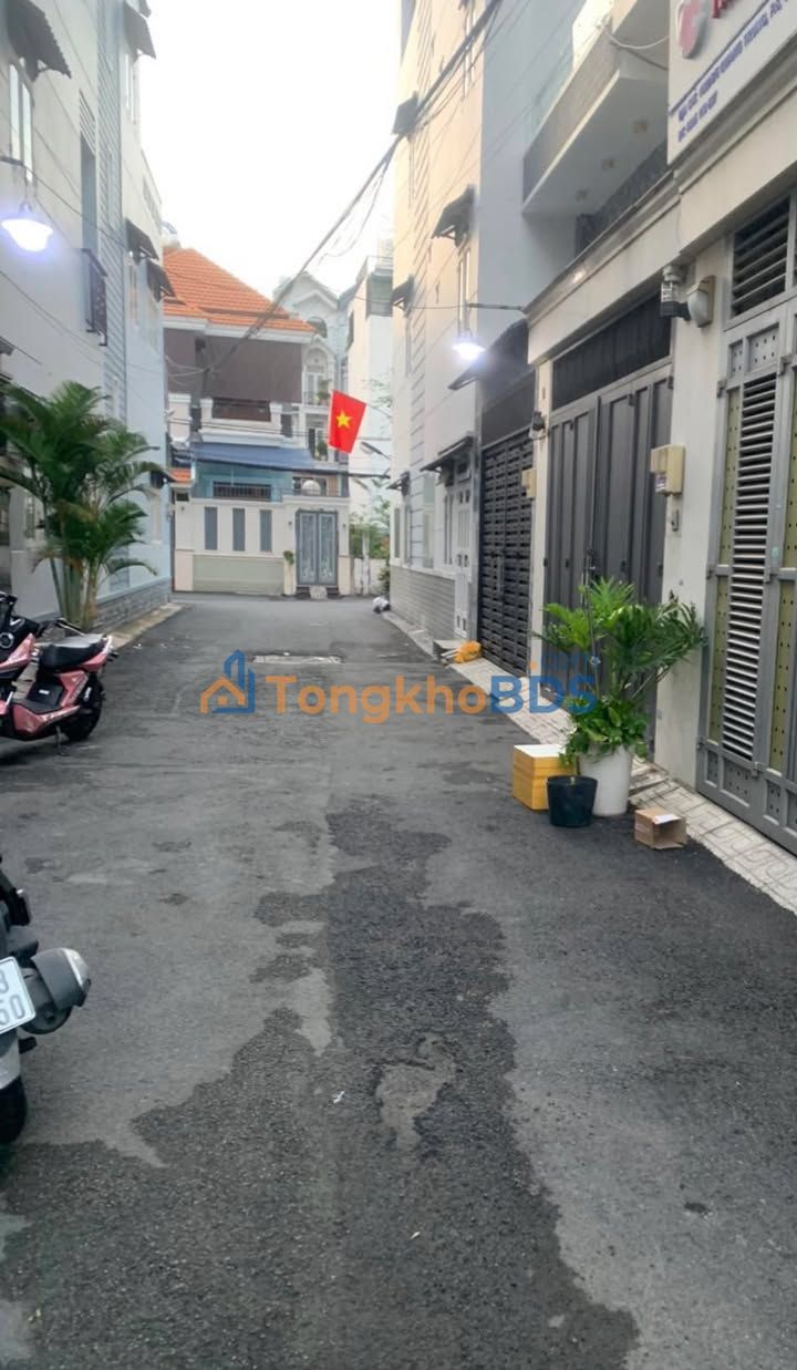 Nhà CHDV 8PN Gò Vấp, Hẻm Xe Hơi Quang Trung, 53m², 9.2 Tỷ