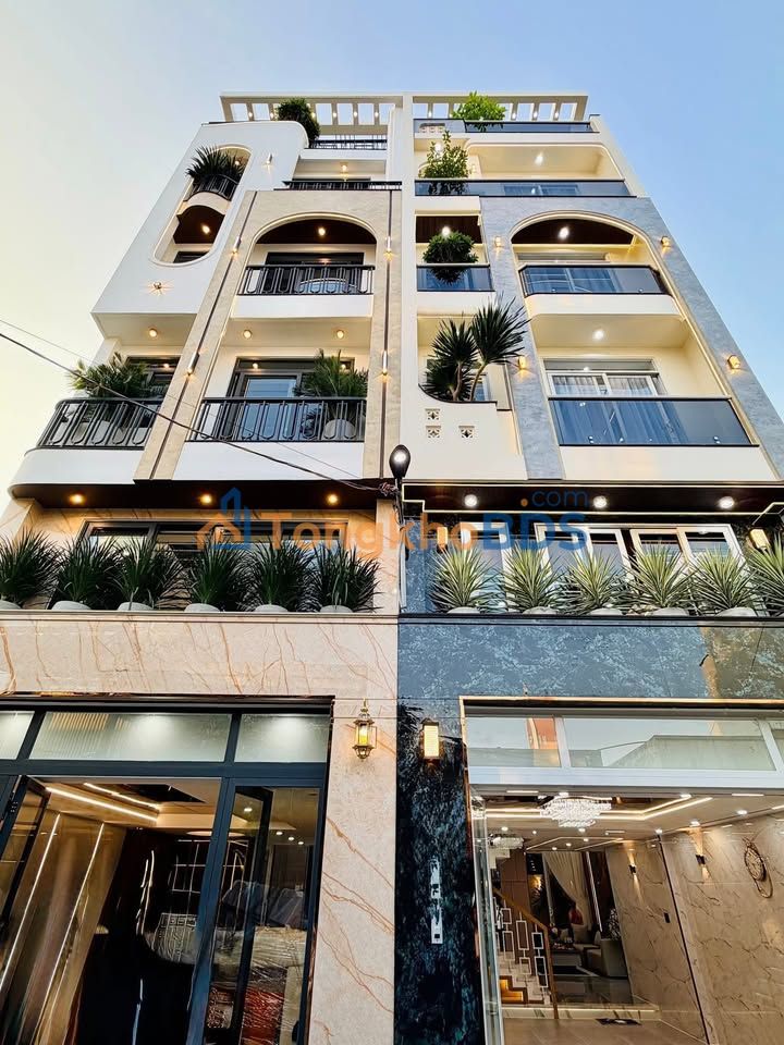 Nhà Phố Xây Mới Thang Máy Lê Đức Thọ, Gò Vấp - 4PN, 8WC, 15.8 Tỷ