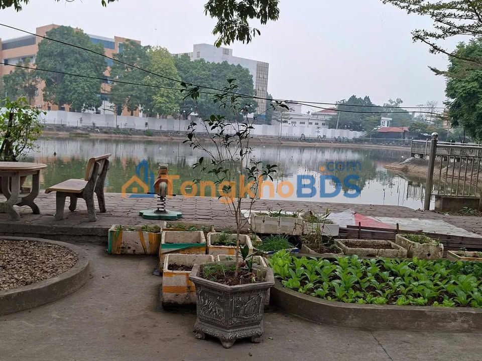 Nhà Mặt Hồ Trục Chính HUD 3, Hoàng Mai - 98.5m² - Kinh doanh lý tưởng