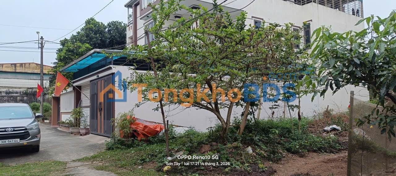 Đất thổ cư 140m² Phường Xuân Khanh, Sơn Tây - Sổ đỏ chính chủ