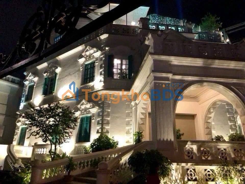 Biệt thự 1500m² Thượng Lưu Hà Nội - Đẳng cấp Sống Thượng Lưu