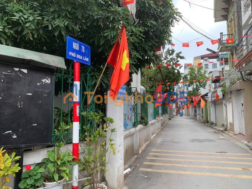 Nhà 50m² Ngõ 48 Ngô Gia Tự, Long Biên - Sổ Đỏ Rõ Ràng, Giá Đầu Tư 6 Tỷ