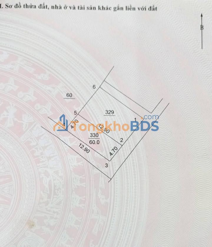 Đất Nền Góc 60m² Thôn Văn Quán, Thanh Oai - Sổ Đỏ Sẵn Sàng