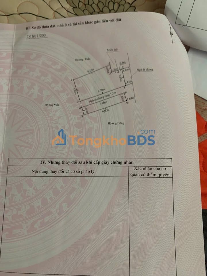 Nhà 60m² 3 tầng hướng Đông Nam, Cát Dài, Hải Phòng - Giá 3.1 tỷ