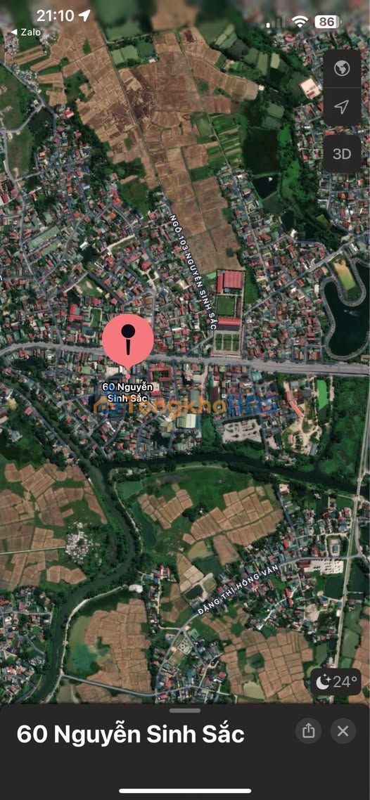 Bán Đất TECCO Nam Thanh, Vinh 119m² - Kinh Doanh Đắc Lợi, Giá 4.5 Tỷ