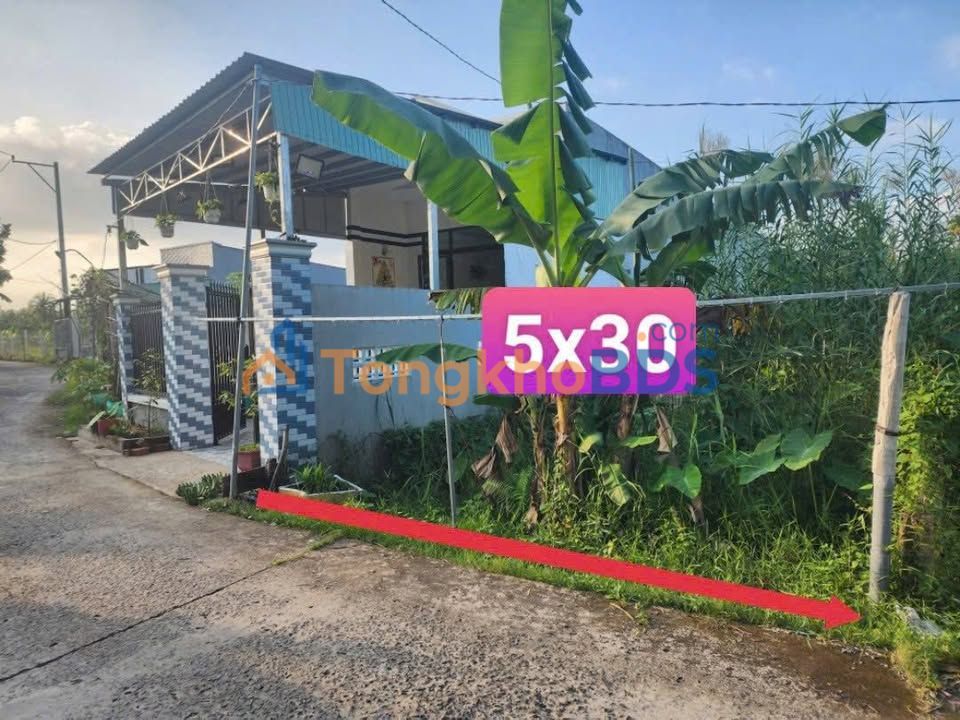 Đất Nền 150m² Sông Hậu, Cần Thơ - Tặng 100m² Thổ Cư Xây 2 Nhà