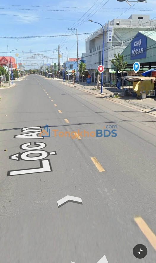 Nhà Mặt Tiền Chợ Lộc An, Bảo Lộc - Kinh Doanh Sầm Uất 225m²