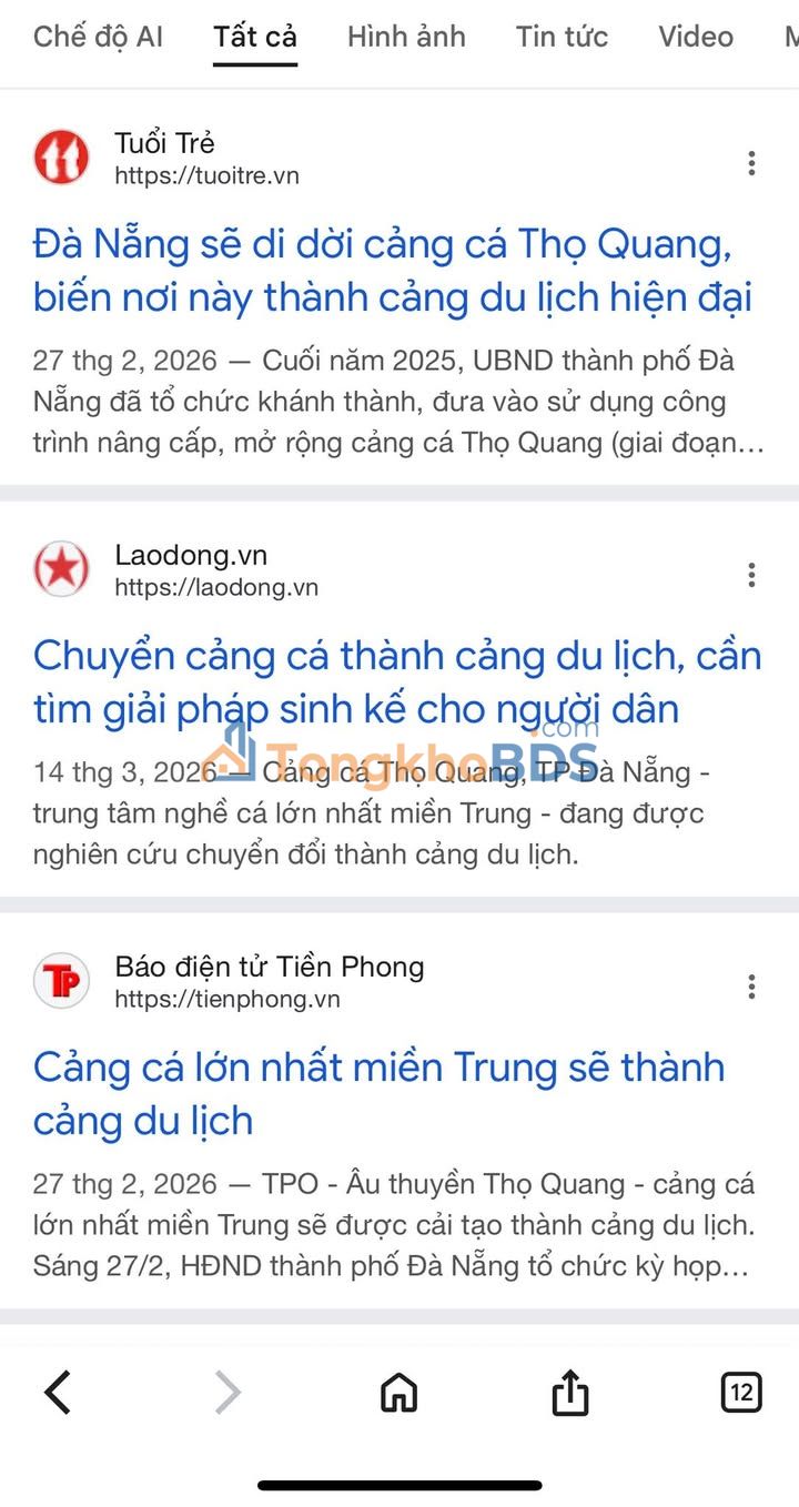 Nhà 3 Tầng Mặt Tiền Trần Hưng Đạo, Sơn Trà - 56m² Giá Tốt