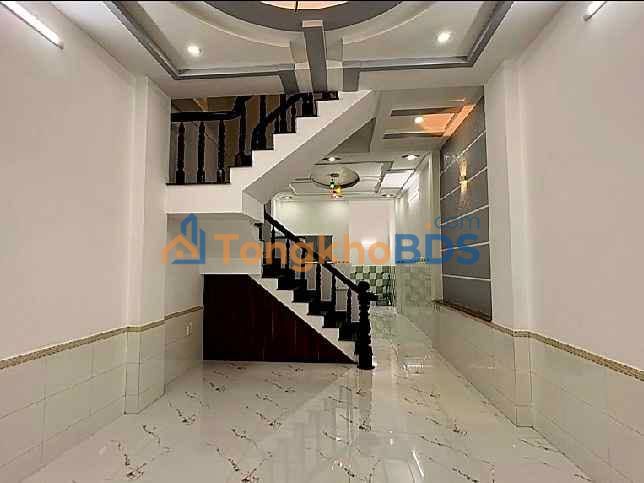 Nhà Nguyễn Thị Búp Q12 69m² 5.x tỷ - Ô tô vào tận nhà