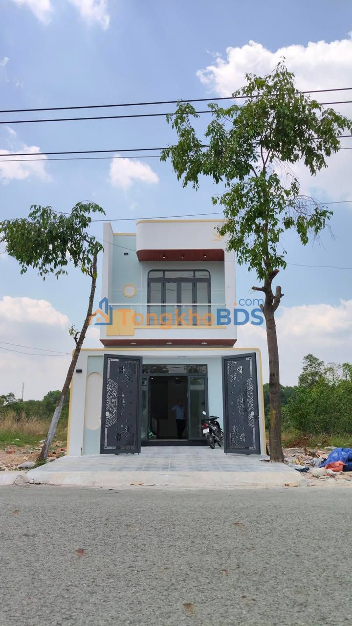 Nhà Mỹ Phước 4 Bến Cát 115m² 2.5 tỷ - Chính chủ bán