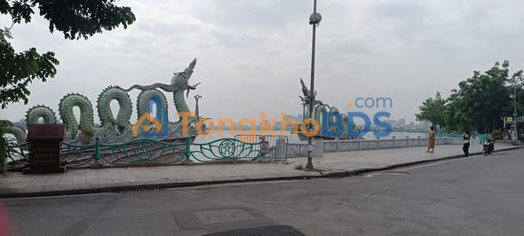 Biệt thự Lô góc 4 tầng, 120m² đường Tây Hồ, kinh doanh đỉnh cao