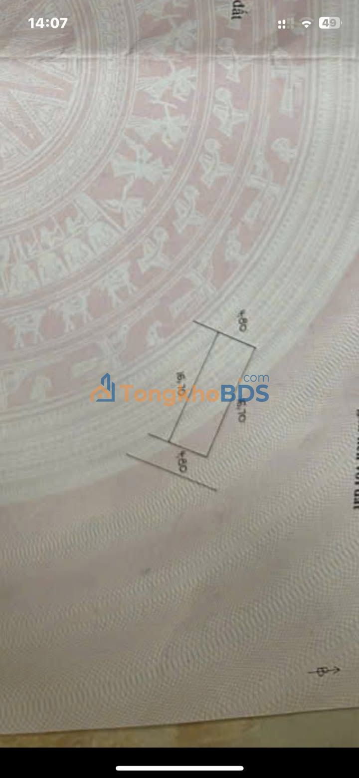 Đất nền mặt trục chính Long Xuyên, Hoài Đức - 80m², Giá tốt đầu tư