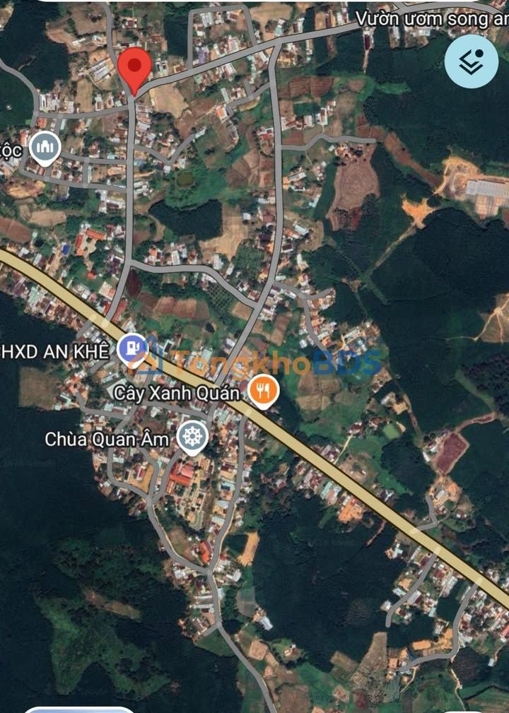 Đất 2 Mặt Tiền Song An Gia Lai - 740m² Giá Đầu Tư 5xx Triệu