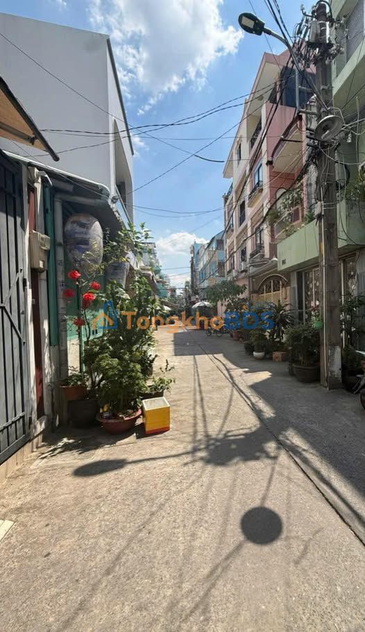 Nhà 3.5 Tấm Hàn Hải Nguyên, P1 Q6 - Giá 7.4 Tỷ, Hẻm Nội Bộ