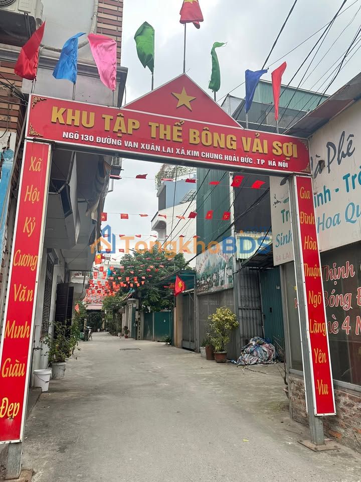 Đất nền Lai Xá, Hoài Đức 76.3m² - Sổ đỏ sẵn sàng, gần phố Vạn Xuân