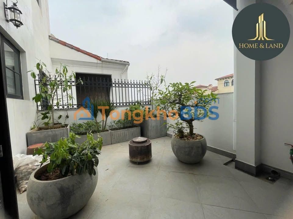 Nhà Vườn Vistalago Hoài Đức 210m² - Nội thất cao cấp, Sổ đỏ sẵn sàng