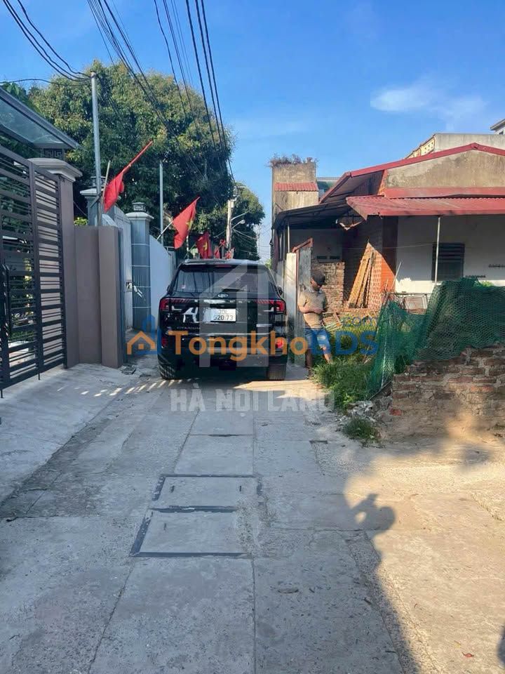 Đất Lô Góc Song Phương, Hoài Đức - 66m² - Mặt Tiền 6m - Oto Vào Tận Nơi