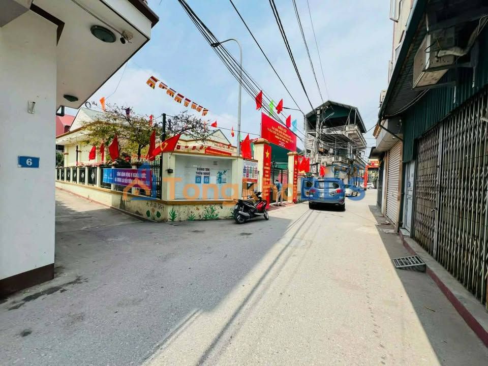 Đất nền Đức Thượng 117.5m² 2 mặt đường ô tô - Vừa ở vừa kinh doanh