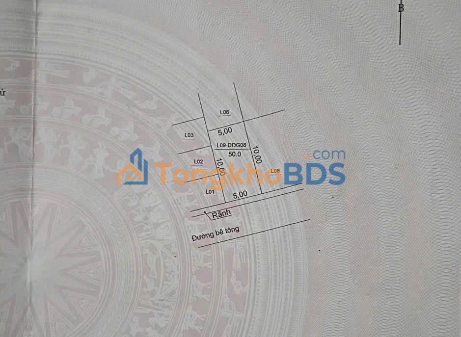 Đất đấu giá Ao Ngòi, Hoài Đức 50m² - Sổ đỏ, ô tô tránh, giá 5 tỷ