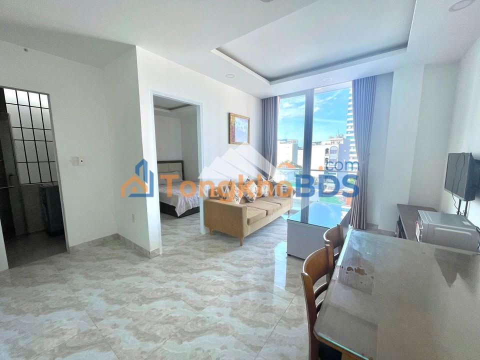 Căn hộ Vĩnh Hải Nha Trang 40m² 6,5 triệu - View đẹp