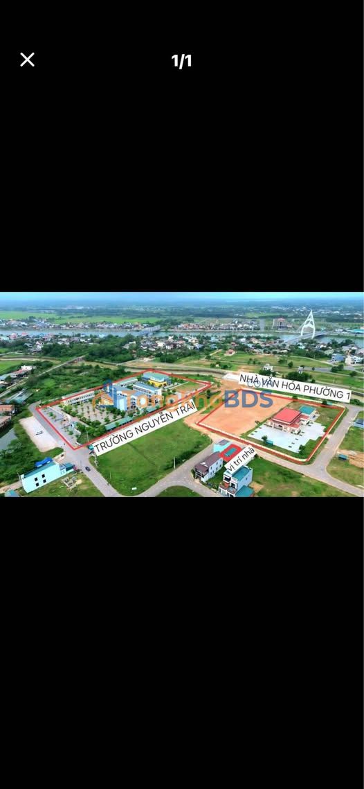 Nhà Trung tâm Đông Hà - 102m² Hướng Bắc - Giá 1.4 Tỷ