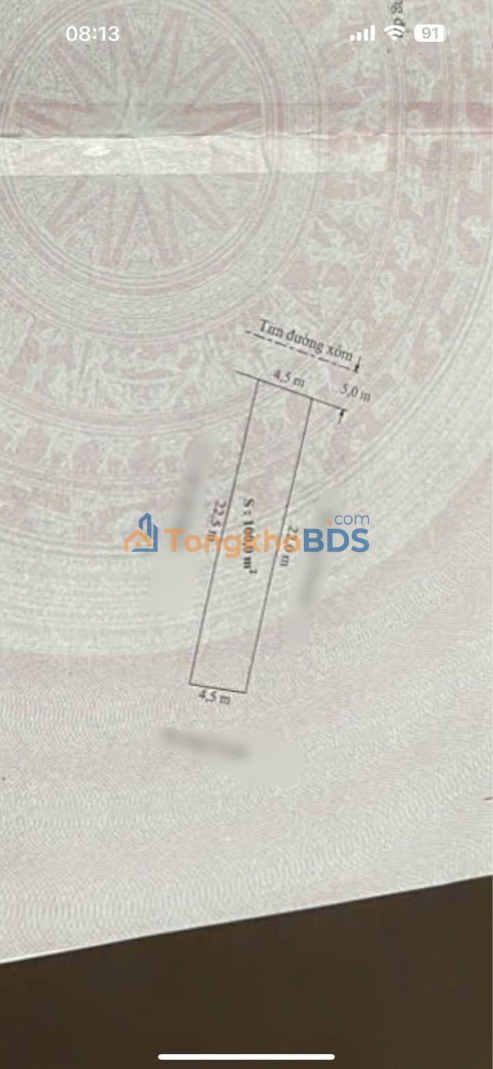 Nhà Mặt Tiền Ngô Hùng Hồng, 100m², An Dương, Hải Phòng - 3.1 Tỷ