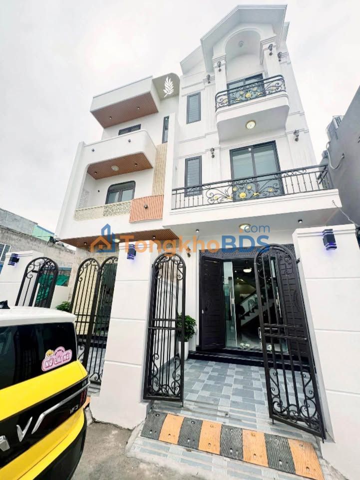 Nhà 3 tầng Bắc Sơn 60m² 2.79 tỷ - Ô tô vào tận nơi