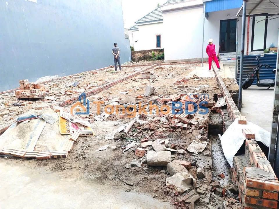 Đất nền An Dương 60m² - Sổ đỏ chính chủ, ô tô vào tận nơi