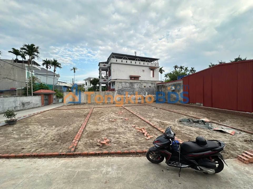 Đất nền Tiểu Trà - An Hải, HP: 50.6m² - Ngõ 5m ô tô, giá 1.6x tỷ