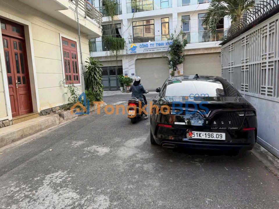 Biệt thự mini mặt tiền đường chính, Phường 8, Vũng Tàu - 98m² giá 10 tỷ