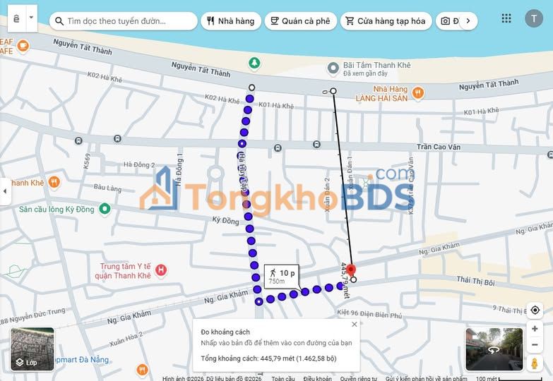 Nhà riêng Thái Thị Bôi Thanh Khê 140m² 12 tỷ - Chính chủ bán