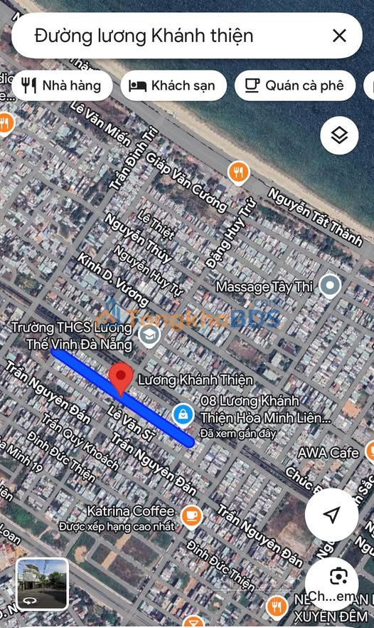 Đất Tặng Nhà C4 Lương Khánh Thiện, Đà Nẵng - 67.5m² Giá 4.8 Tỷ