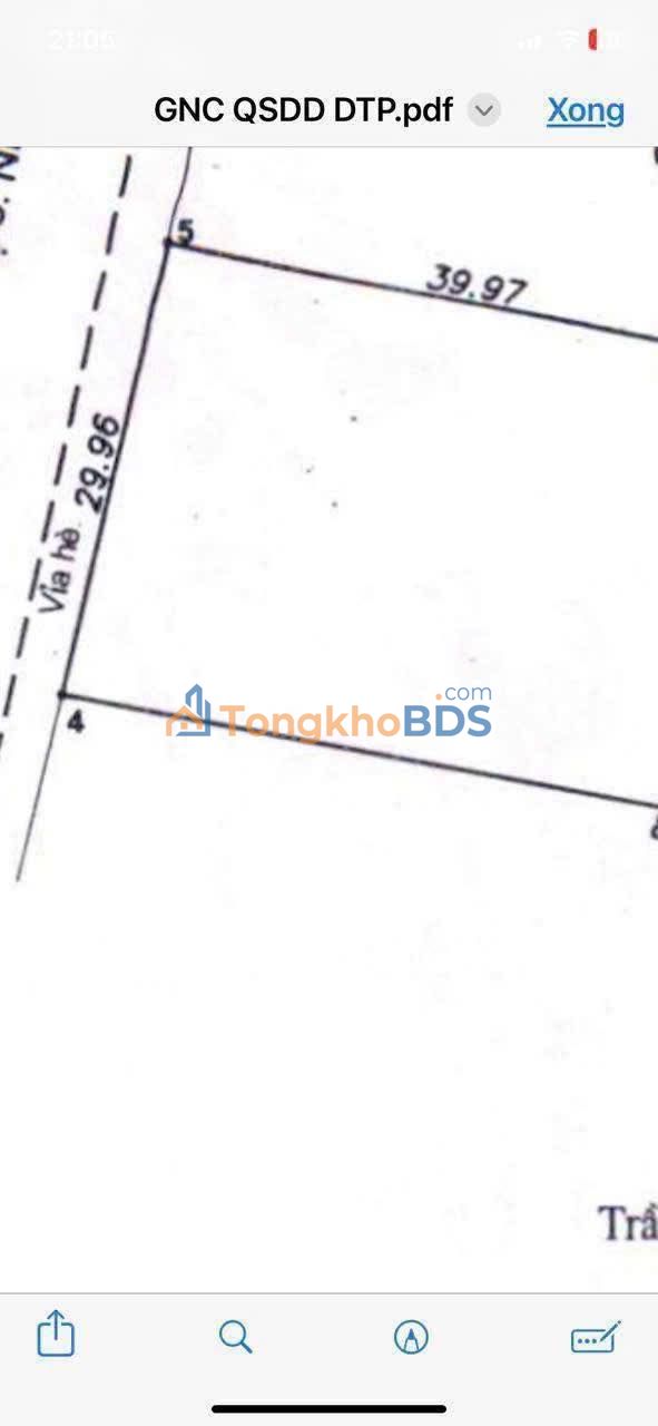 Nhà mặt tiền Trần Quan Khải Di An 2750m2 giá 80 tỷ - Kinh doanh