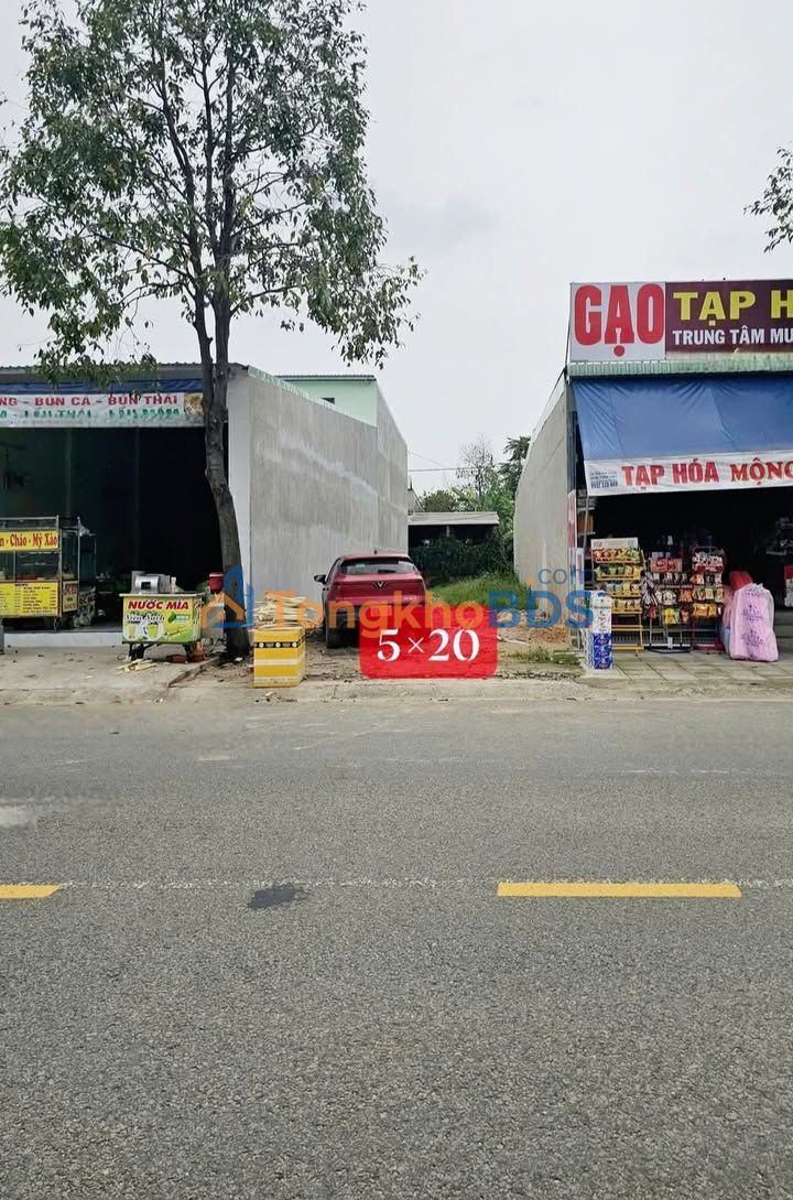 Bán Đất Nền 100m² Quốc Lộ 13, Bến Cát - Sổ Hồng, Giá 930 Triệu