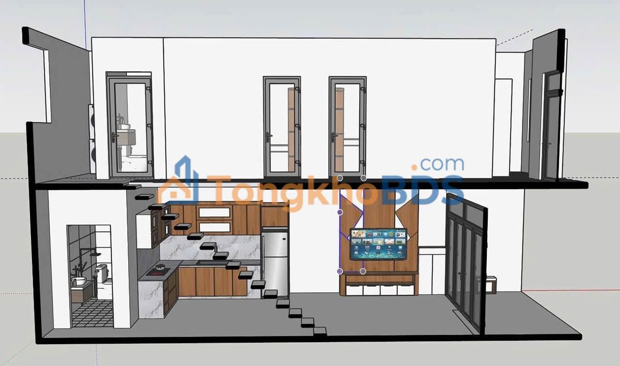 Nhà Vĩnh Hòa Nha Trang 46m² 2.7 tỷ - Chính chủ bán