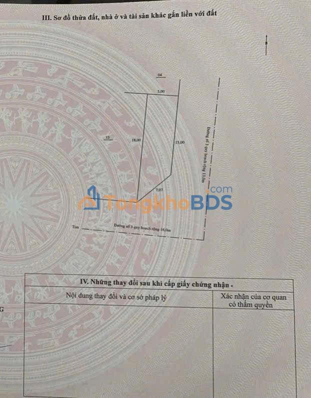 Đất TĐC Vĩnh Trường Nha Trang 78m² 3.875 tỷ - Xây dựng tự do