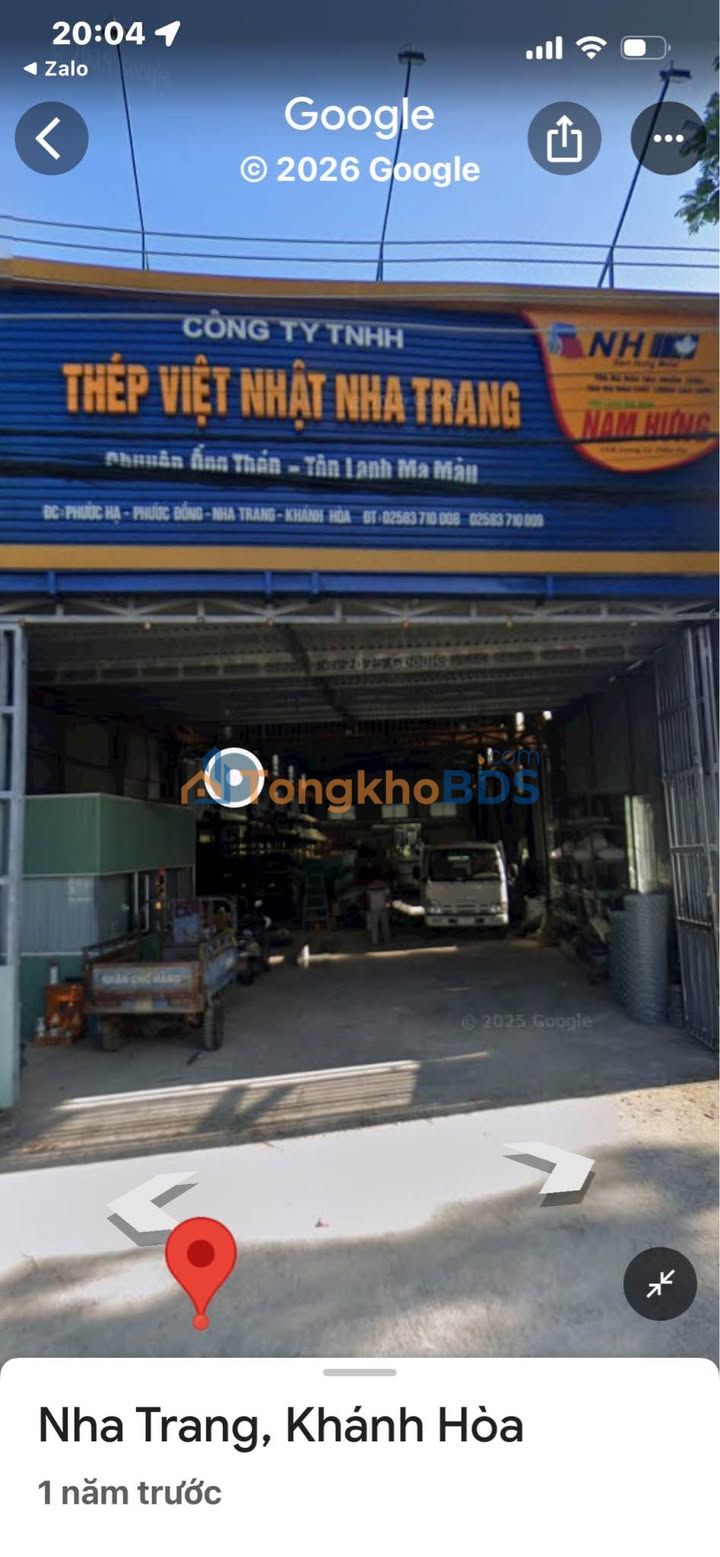 Kho xưởng Nguyễn Tất Thành 600m² 15 triệu - Hoạt động ngay