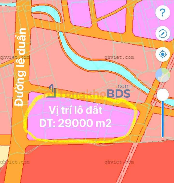 Bán Đất Vàng 29.000m² Mặt Tiền Lê Duẩn Cam Ranh - Sẵn Sàng Đầu Tư