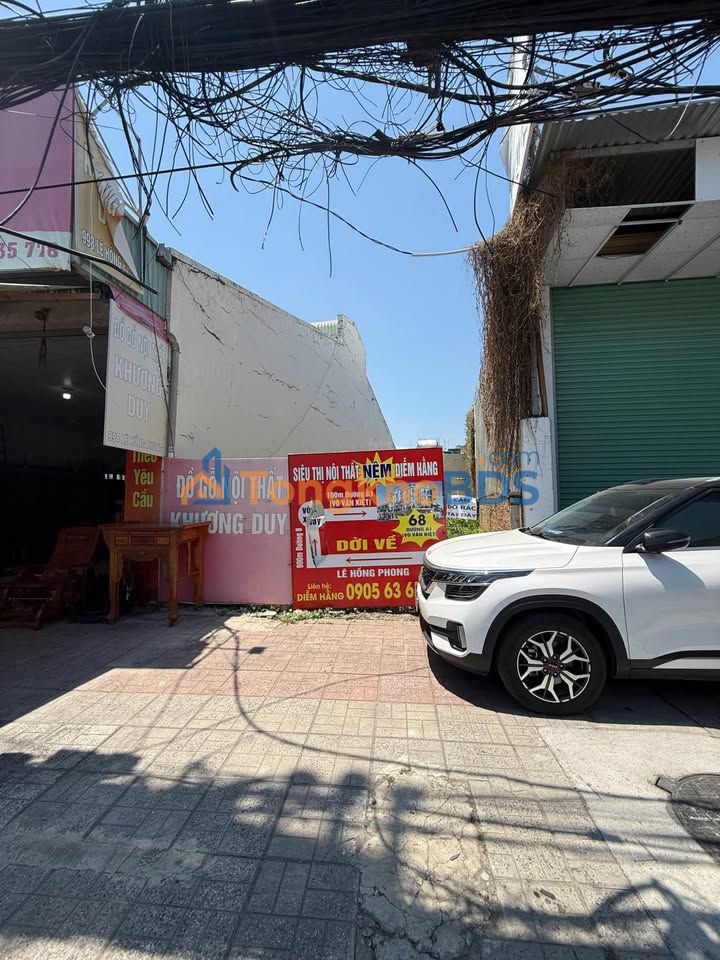 Đất Mặt Tiền Lê Hồng Phong, Nha Trang - 101m² Giá Tốt