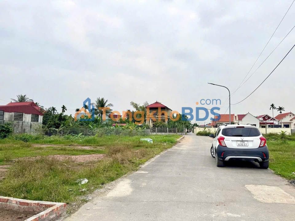 Đất nền Minh Tân, Kiến Thụy 80m² giá 1.2 tỷ - Sổ đỏ chính chủ