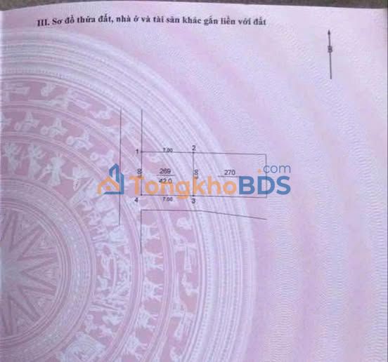 Đất Nền Lô Góc Vân Tảo, Thường Tín 42m² - Sổ Đỏ Sẵn Sàng - Giá Đầu Tư 3.3 Tỷ