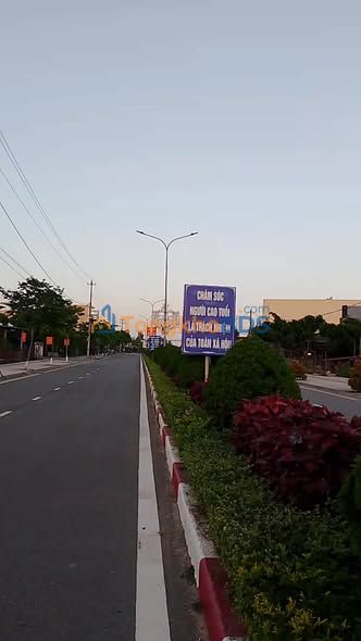 Đất nền mặt tiền Trần Hưng Đạo, Đức Phổ - 102.5m² kinh doanh đắc lợi