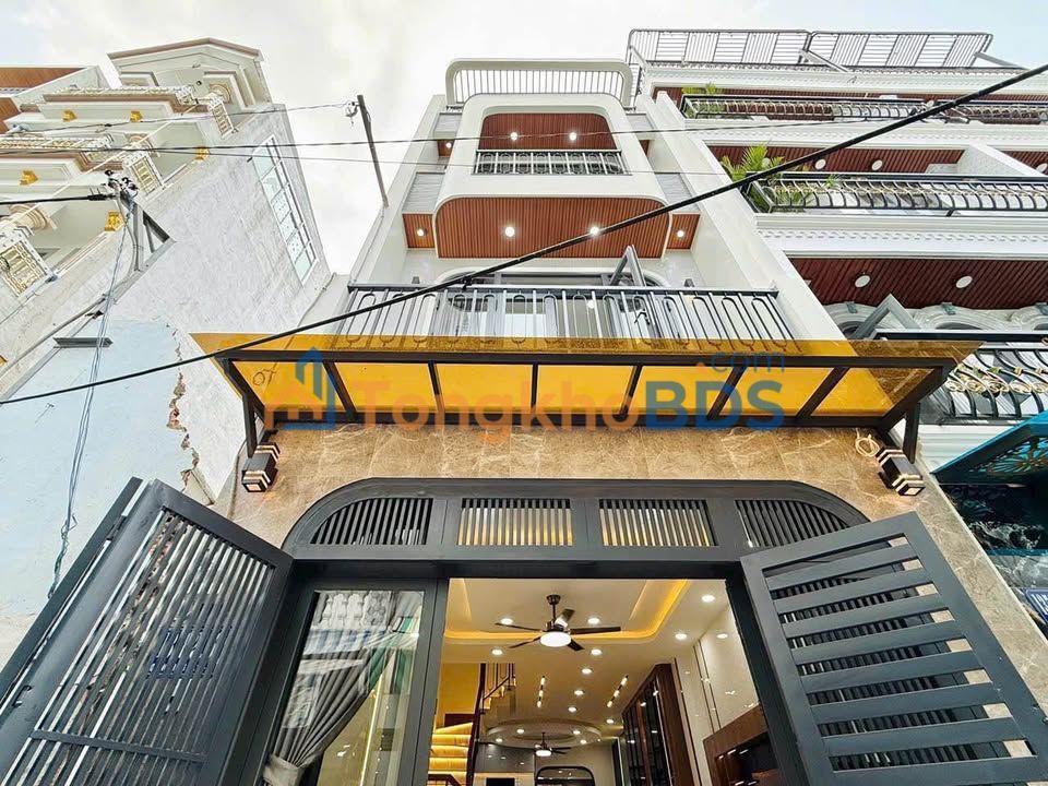 Nhà Quang Trung Gò Vấp 53m² 7.566 tỷ - Sẵn sàng ở ngay