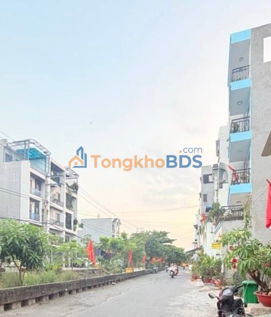 Nhà riêng Thạnh Xuân 24, Q12 75m² 6 tỷ - Ô tô vào tận nhà