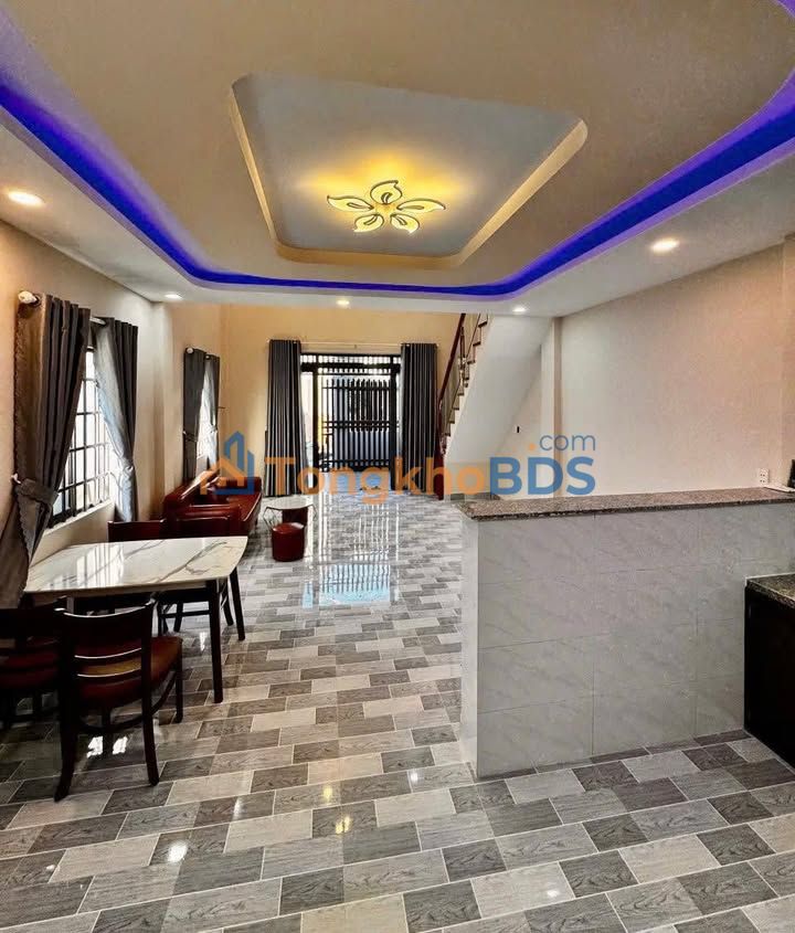 Nhà 59.7m² Hẻm Tô Ngọc Vân, TP Thủ Đức - 2PN, Sổ Hồng, Giá 5.4 Tỷ