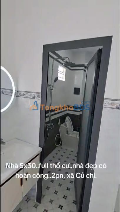 Nhà riêng Củ Chi 150m² 3.5 tỷ - Ô tô vào tận nhà