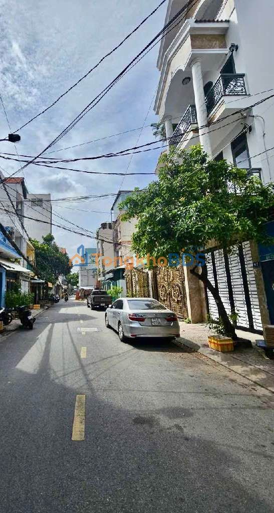 Nhà Mặt Tiền Kinh Doanh Bàu Cát, Tân Bình - 133m², 5 Tầng, Thang Máy - 25 Tỷ