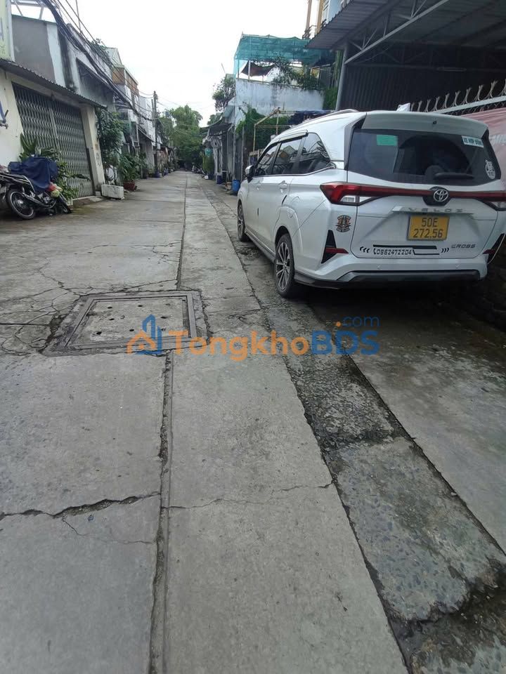 Nhà Đường Đông Bắc Q12 123m² 5.85 tỷ - Chính chủ bán